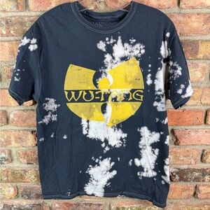 Wu‑Tang Clan Tie-Dye T-Shirt - Size Medium